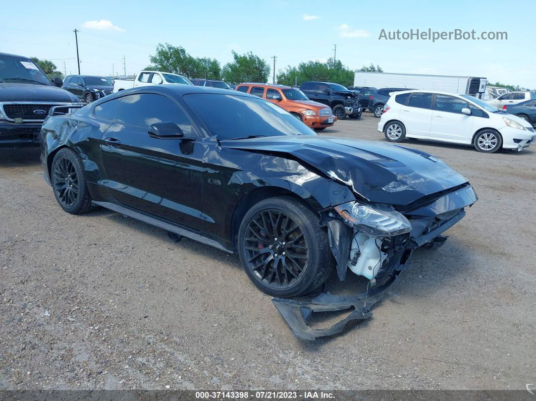 2020 Ford Mustang Gt Черный vin: 1FA6P8CFXL5171341