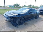 2020 Ford Mustang Gt Черный vin: 1FA6P8CFXL5171341