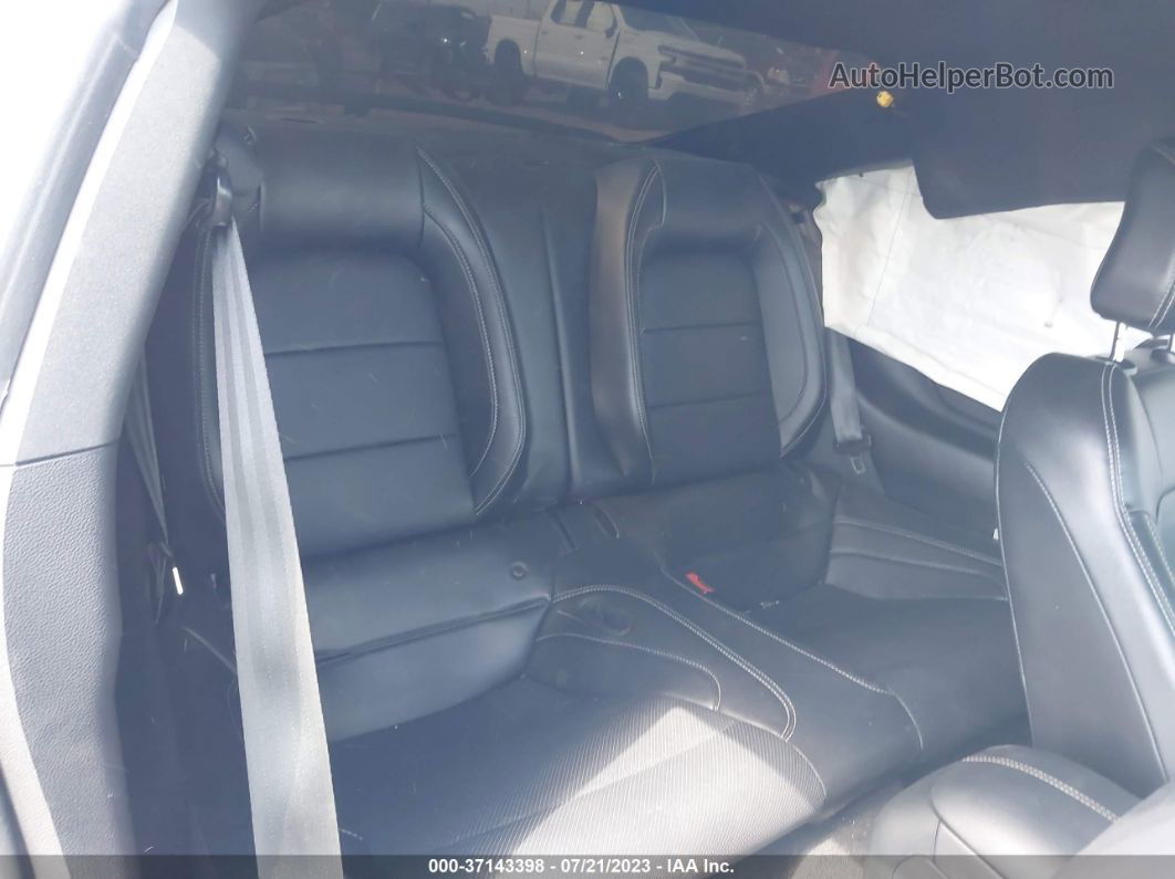 2020 Ford Mustang Gt Черный vin: 1FA6P8CFXL5171341