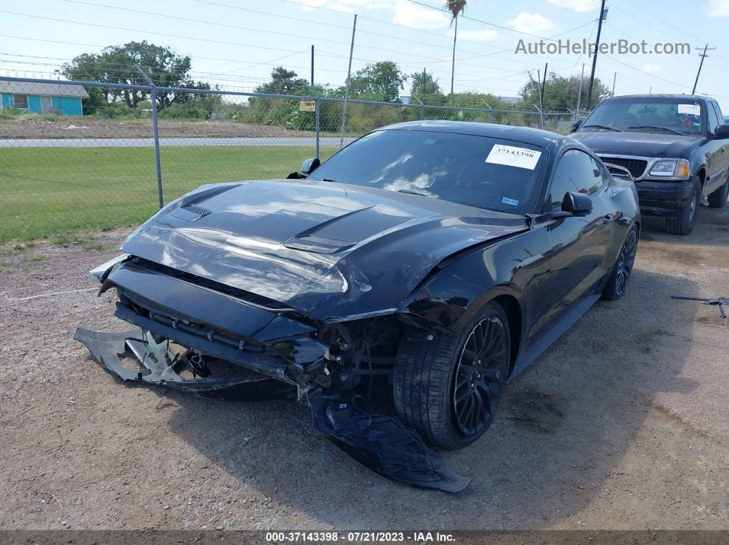 2020 Ford Mustang Gt Черный vin: 1FA6P8CFXL5171341