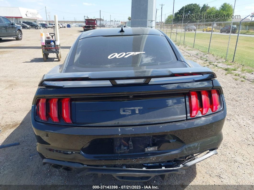 2020 Ford Mustang Gt Черный vin: 1FA6P8CFXL5171341