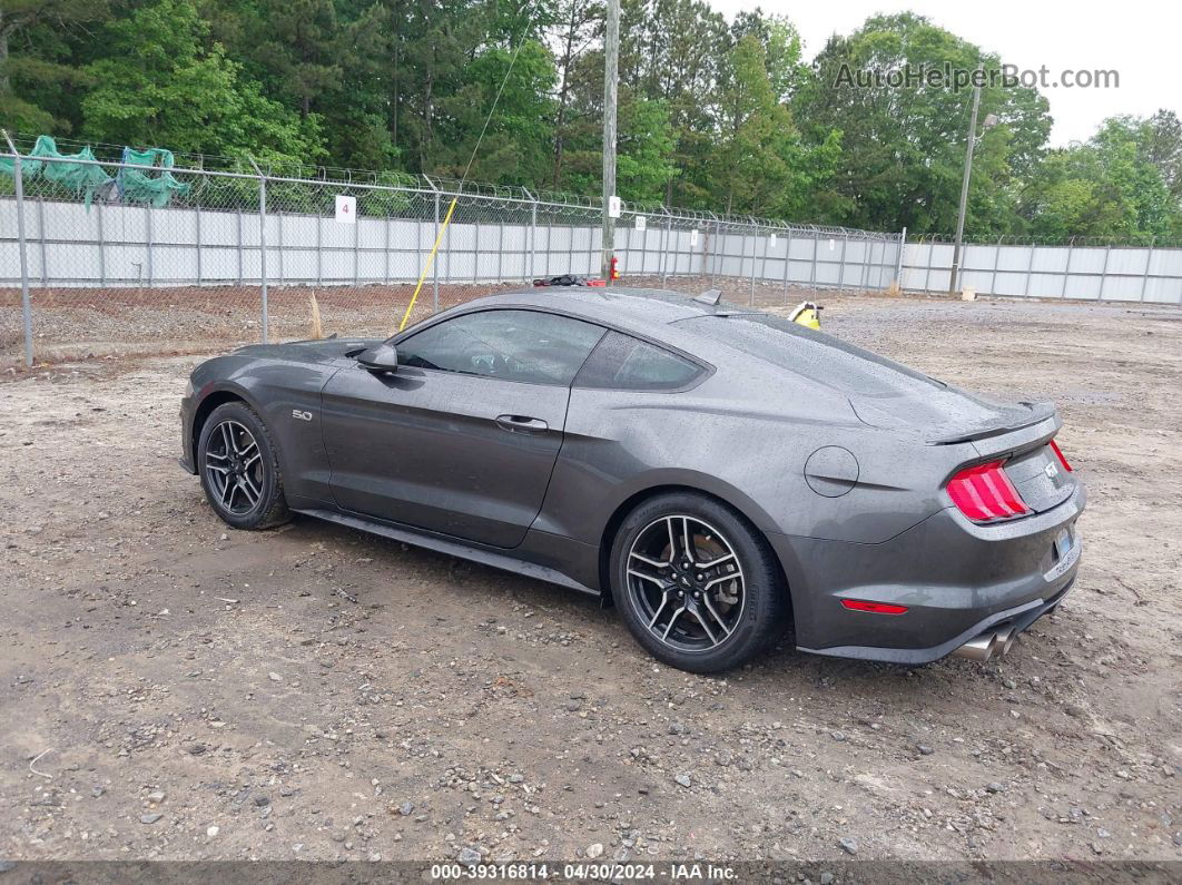 2020 Ford Mustang Gt Fastback Gray vin: 1FA6P8CFXL5177639