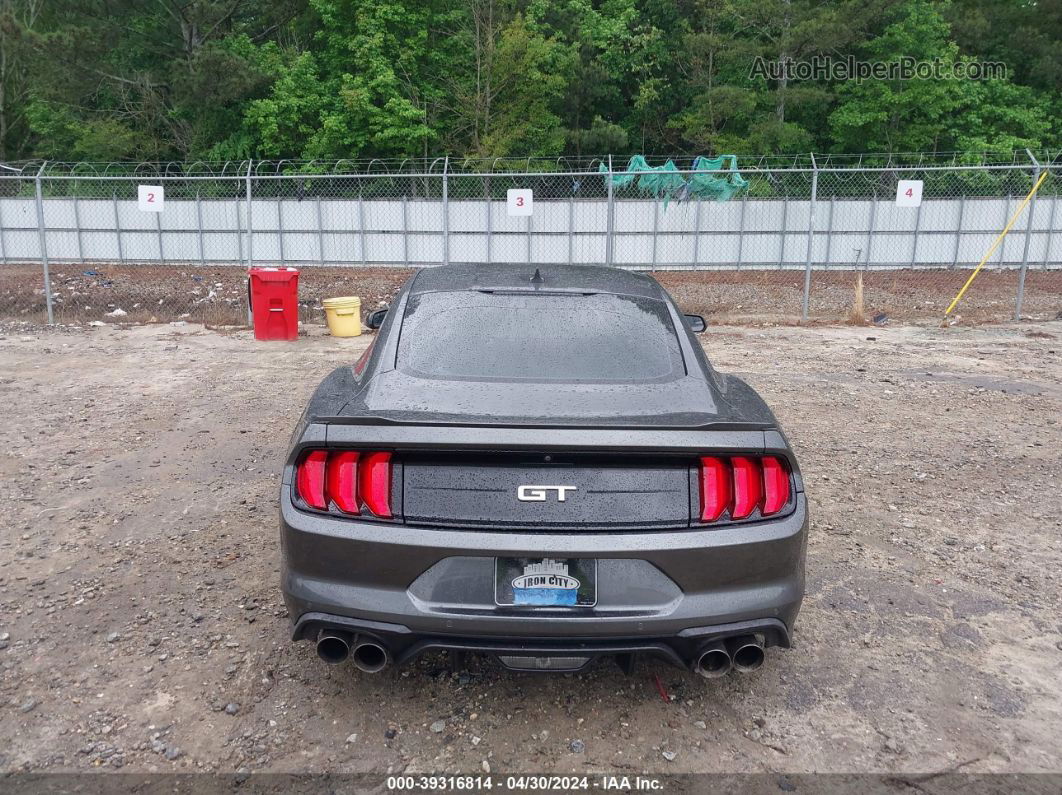 2020 Ford Mustang Gt Fastback Серый vin: 1FA6P8CFXL5177639