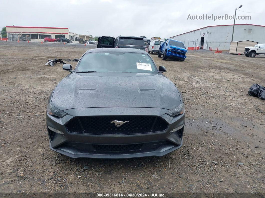 2020 Ford Mustang Gt Fastback Серый vin: 1FA6P8CFXL5177639