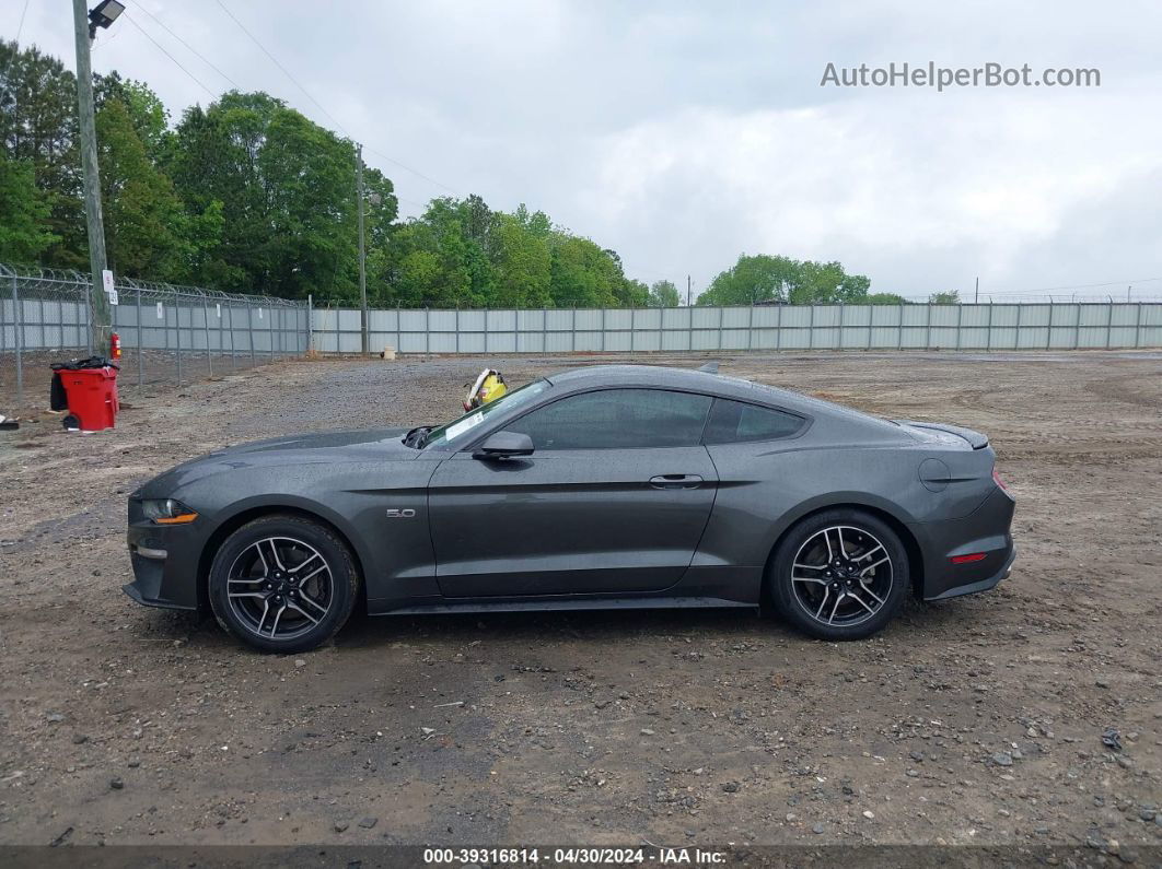 2020 Ford Mustang Gt Fastback Gray vin: 1FA6P8CFXL5177639