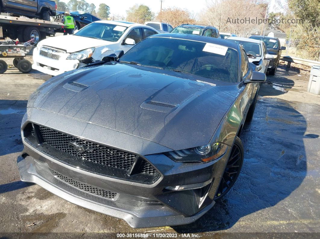 2020 Ford Mustang Gt  Gray vin: 1FA6P8CFXL5177642