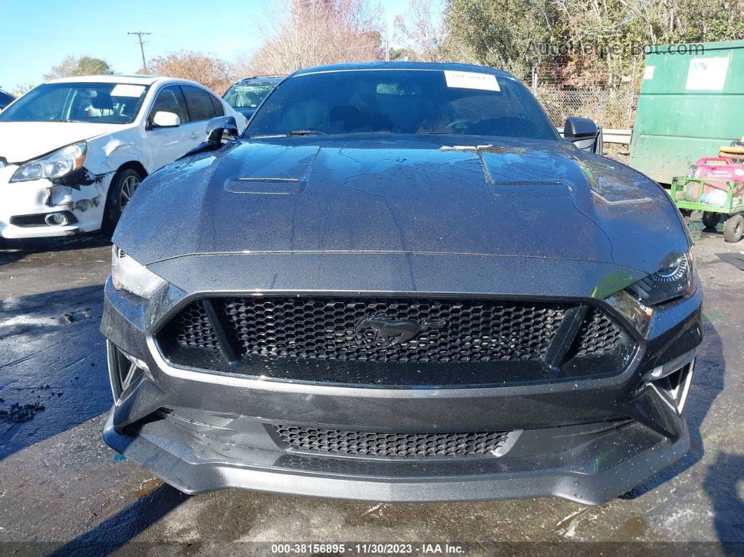 2020 Ford Mustang Gt  Gray vin: 1FA6P8CFXL5177642