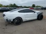 2019 Ford Mustang Shelby Gt350 White vin: 1FA6P8JZ3K5549902