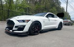 2020 Ford Mustang Shelby Gt500 White vin: 1FA6P8SJ4L5501996