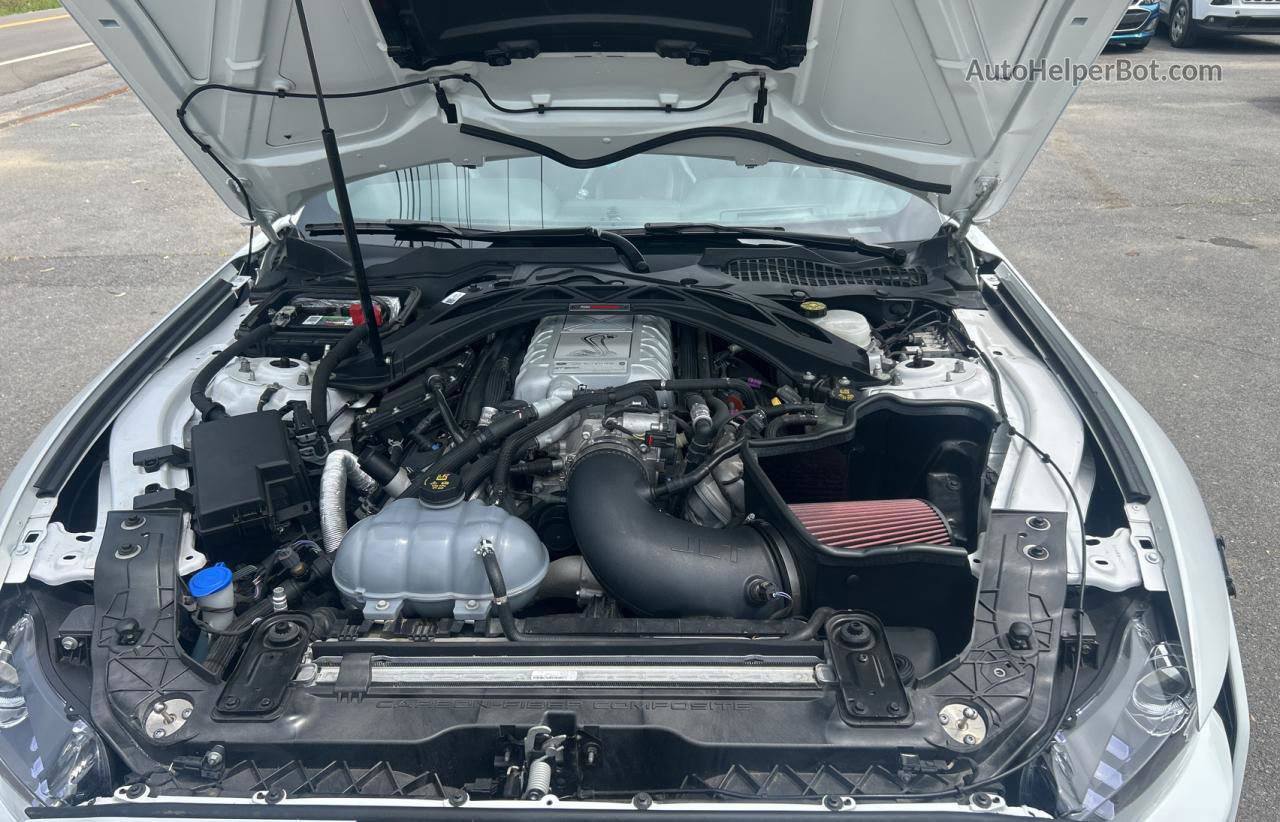 2020 Ford Mustang Shelby Gt500 White vin: 1FA6P8SJ4L5501996