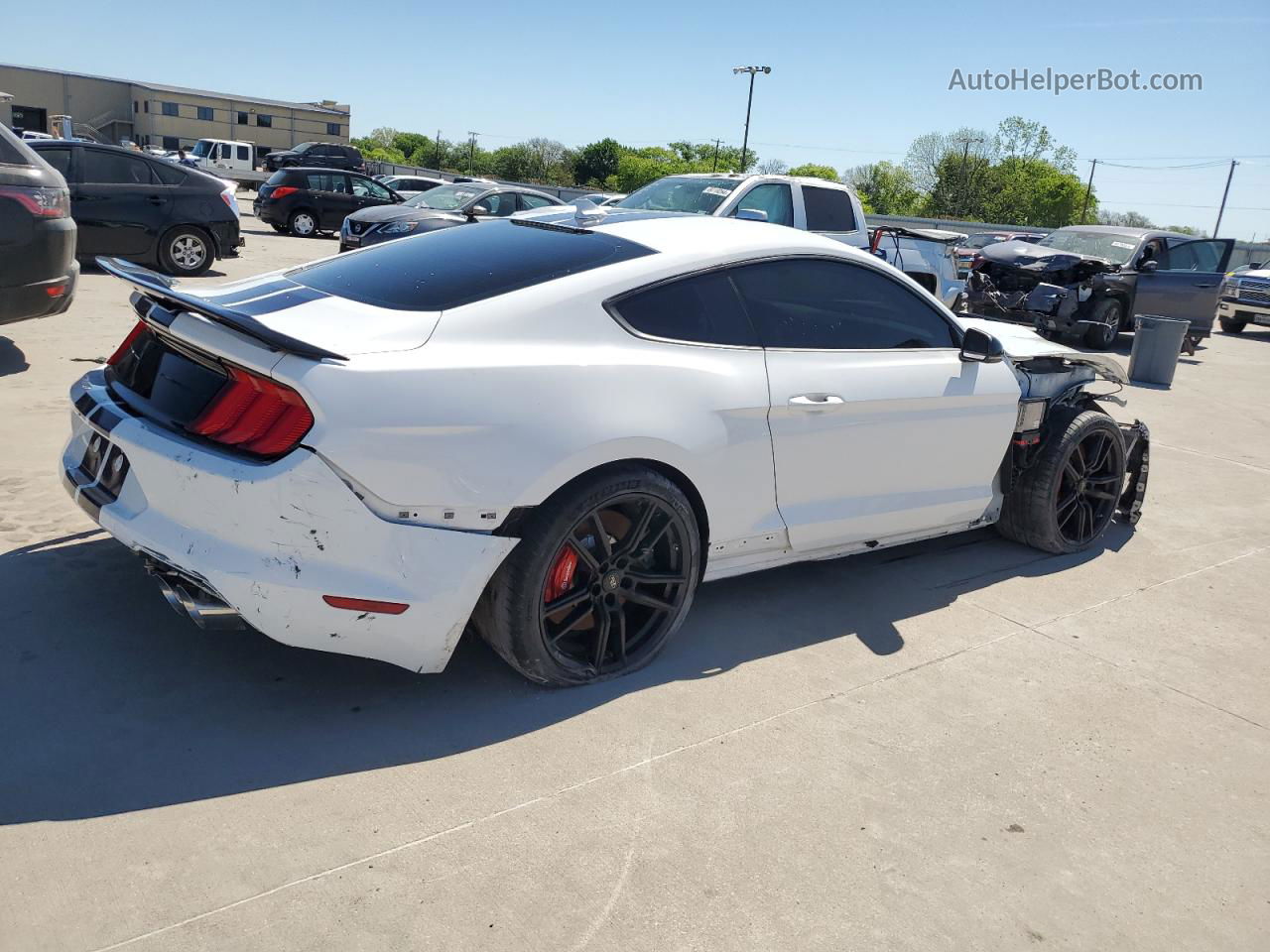 2020 Ford Mustang Shelby Gt500 Белый vin: 1FA6P8SJ4L5503487