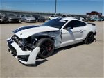 2020 Ford Mustang Shelby Gt500 White vin: 1FA6P8SJ4L5503487