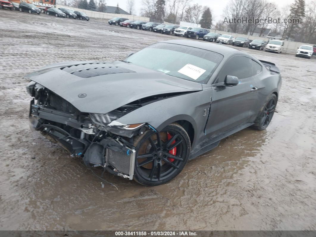 2020 Ford Mustang Shelby Gt500 Fastback Серый vin: 1FA6P8SJ5L5501294