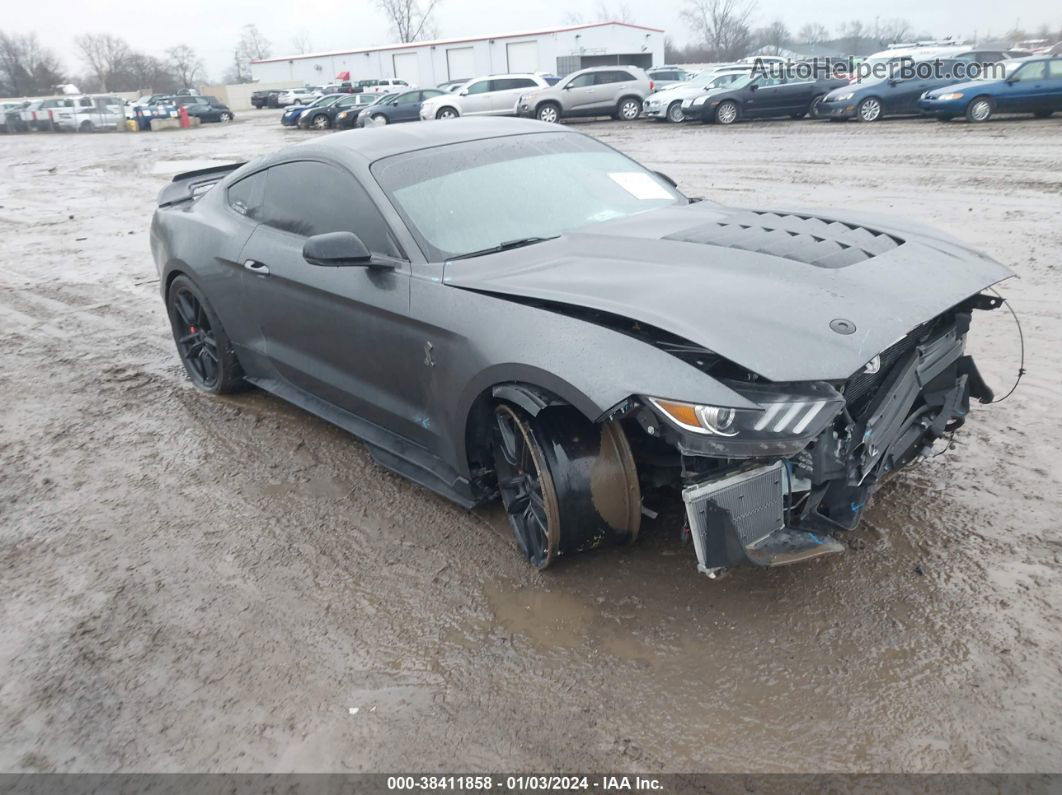 2020 Ford Mustang Shelby Gt500 Fastback Серый vin: 1FA6P8SJ5L5501294