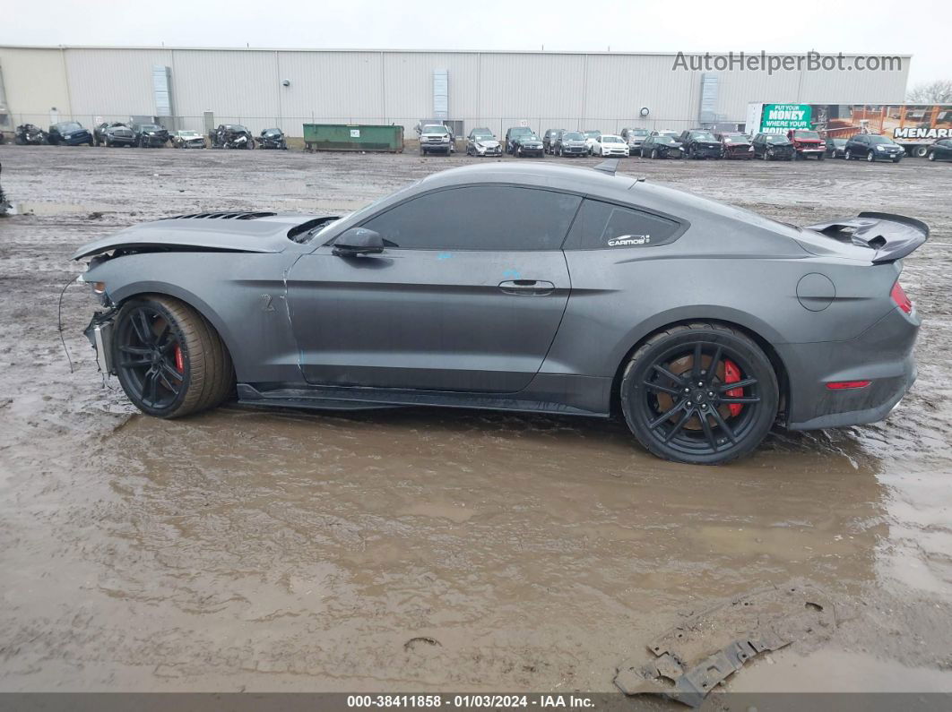 2020 Ford Mustang Shelby Gt500 Fastback Серый vin: 1FA6P8SJ5L5501294