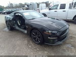 2020 Ford Mustang Ecoboost  Black vin: 1FA6P8TD3L5145775