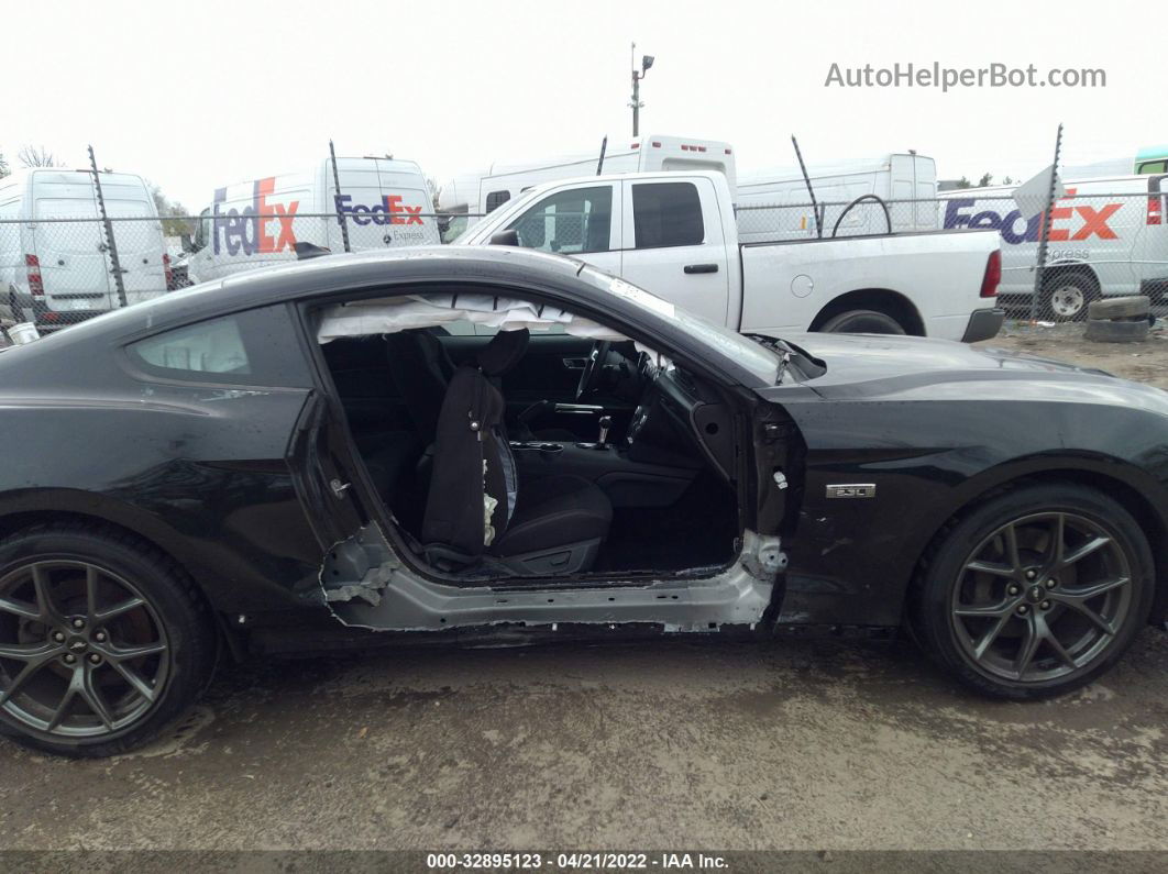 2020 Ford Mustang Ecoboost  Black vin: 1FA6P8TD3L5145775
