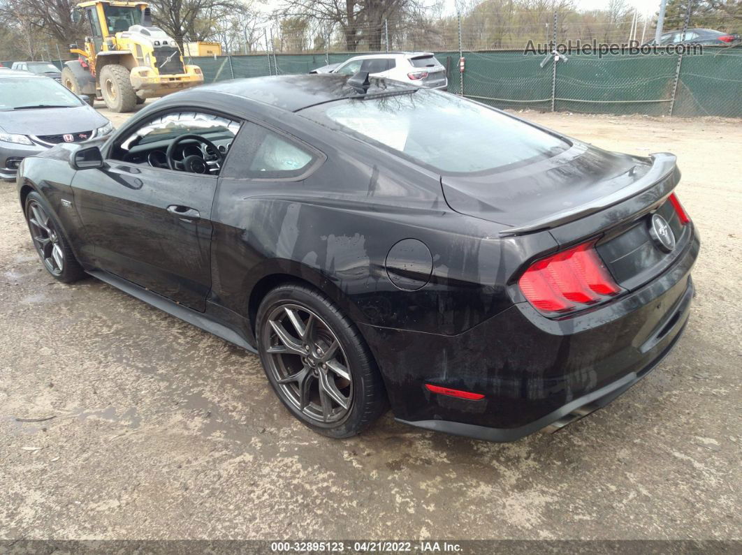 2020 Ford Mustang Ecoboost  Black vin: 1FA6P8TD3L5145775