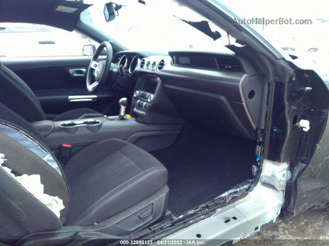 2020 Ford Mustang Ecoboost  Black vin: 1FA6P8TD3L5145775