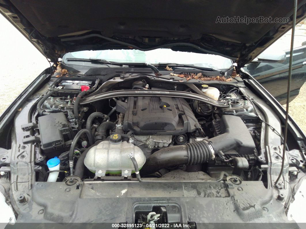 2020 Ford Mustang Ecoboost  Black vin: 1FA6P8TD3L5145775