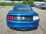 2020 Ford Mustang  Blue vin: 1FA6P8TD5L5126841