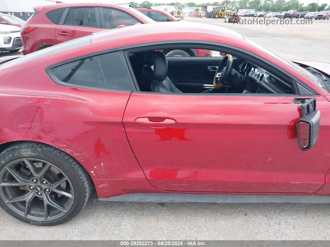 2020 Ford Mustang Ecoboost Premium Fastback Maroon vin: 1FA6P8TD6L5130056
