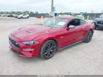 2020 Ford Mustang Ecoboost Premium Fastback Темно-бордовый vin: 1FA6P8TD6L5130056