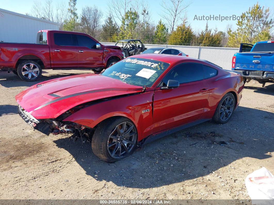 2020 Ford Mustang Ecoboost Fastback Красный vin: 1FA6P8TD7L5182649