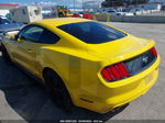 2015 Ford Mustang Ecoboost Желтый vin: 1FA6P8TH0F5311418