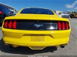 2015 Ford Mustang Ecoboost Желтый vin: 1FA6P8TH0F5311418