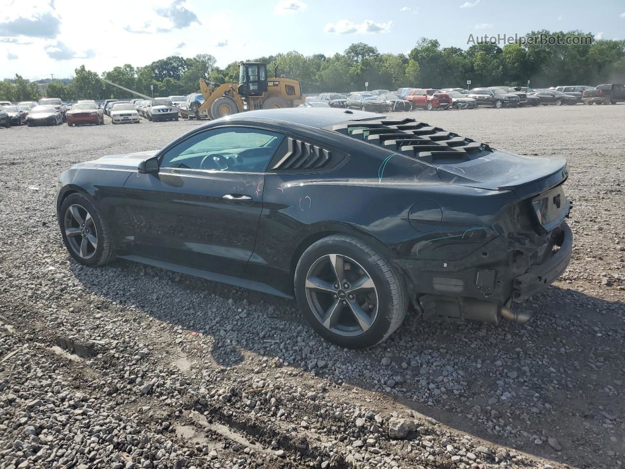 2015 Ford Mustang  Black vin: 1FA6P8TH0F5315887