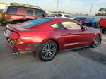 2016 Ford Mustang  Red vin: 1FA6P8TH0G5201423