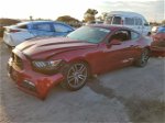 2016 Ford Mustang  Красный vin: 1FA6P8TH0G5201423