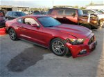 2016 Ford Mustang  Red vin: 1FA6P8TH0G5201423