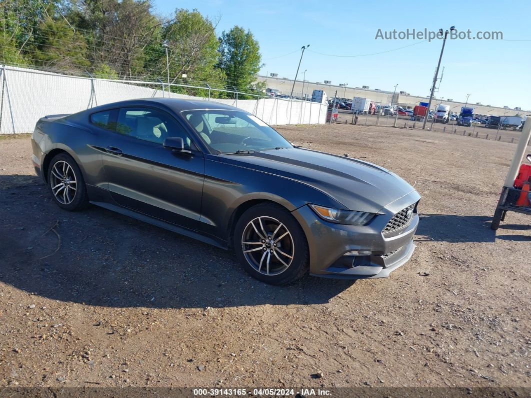 2016 Ford Mustang Ecoboost Серый vin: 1FA6P8TH0G5223146