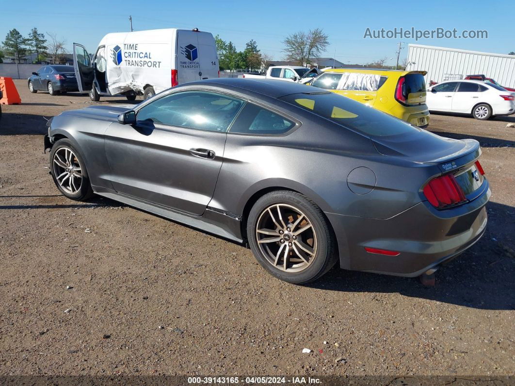 2016 Ford Mustang Ecoboost Серый vin: 1FA6P8TH0G5223146