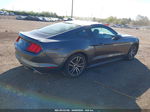 2016 Ford Mustang Ecoboost Серый vin: 1FA6P8TH0G5223146