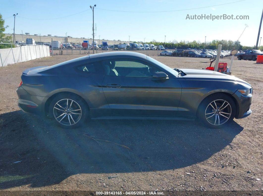 2016 Ford Mustang Ecoboost Серый vin: 1FA6P8TH0G5223146