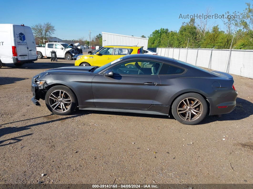 2016 Ford Mustang Ecoboost Серый vin: 1FA6P8TH0G5223146