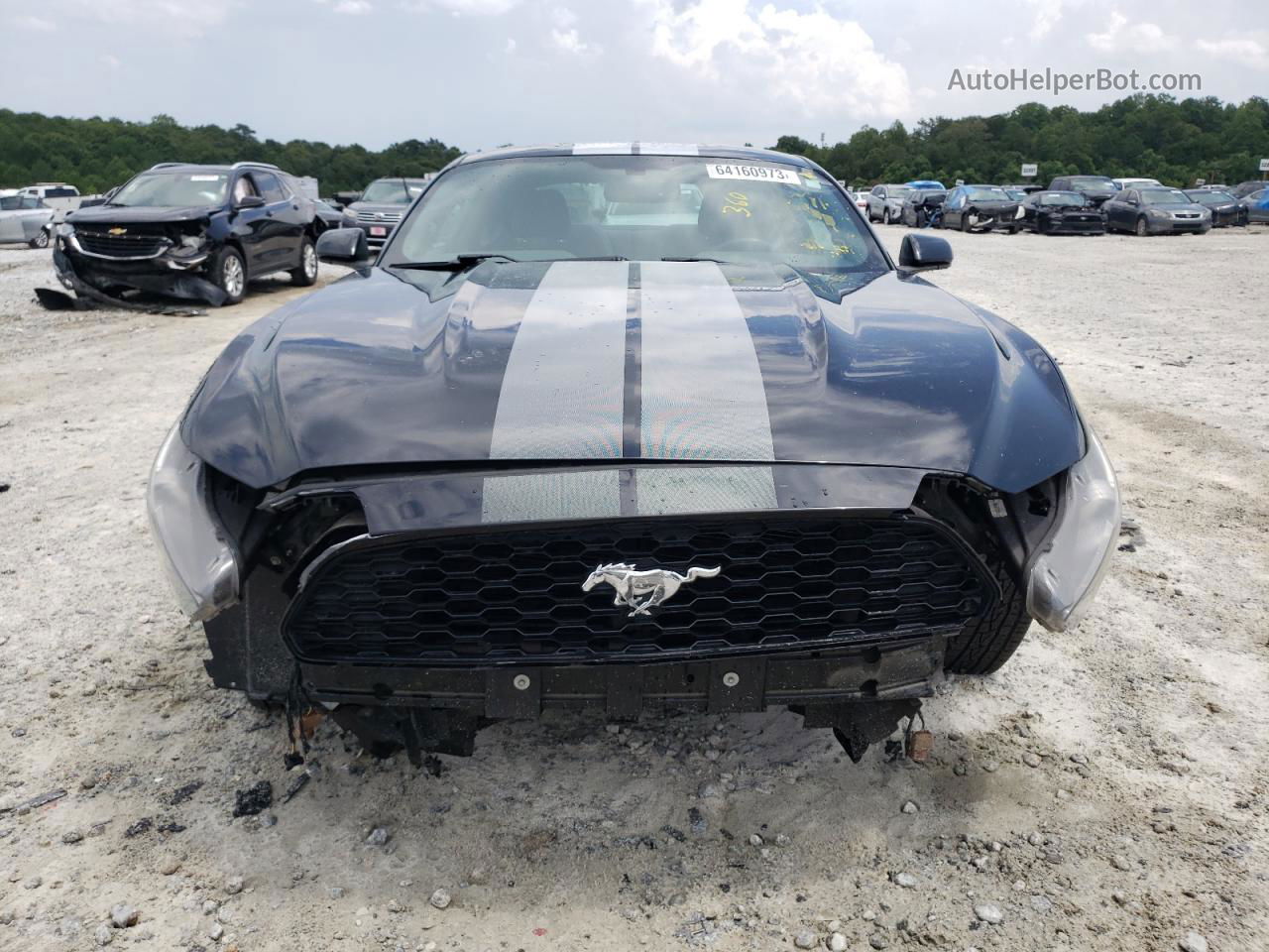 2016 Ford Mustang  Black vin: 1FA6P8TH0G5288787