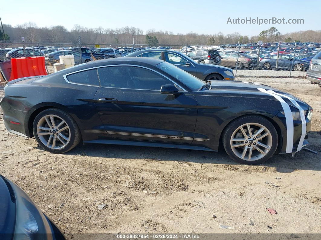 2016 Ford Mustang Ecoboost Black vin: 1FA6P8TH0G5288854