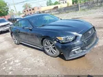 2016 Ford Mustang Ecoboost Black vin: 1FA6P8TH0G5289762