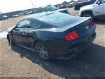 2016 Ford Mustang Ecoboost Black vin: 1FA6P8TH0G5289762