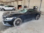 2016 Ford Mustang  Black vin: 1FA6P8TH0G5289793