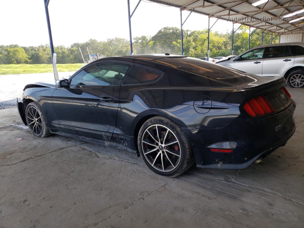 2016 Ford Mustang  Black vin: 1FA6P8TH0G5289793