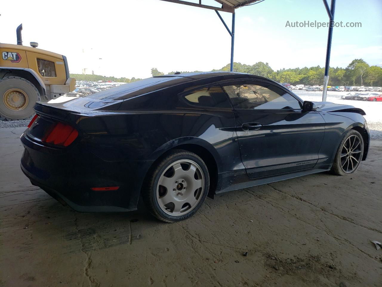 2016 Ford Mustang  Black vin: 1FA6P8TH0G5289793