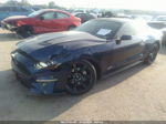 2020 Ford Mustang Ecoboost Blue vin: 1FA6P8TH0L5103017