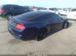 2020 Ford Mustang Ecoboost Blue vin: 1FA6P8TH0L5103017