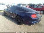 2020 Ford Mustang Ecoboost Blue vin: 1FA6P8TH0L5103017