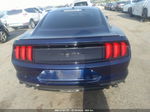 2020 Ford Mustang Ecoboost Blue vin: 1FA6P8TH0L5103017